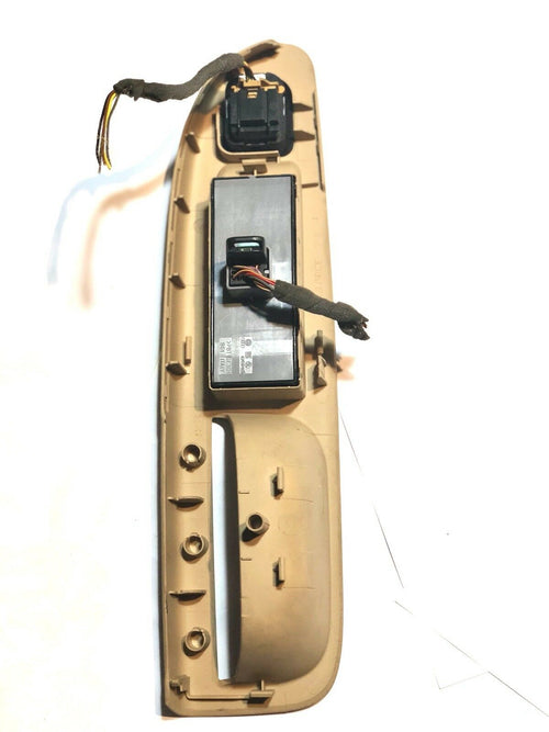 2007-2009 VW Passat master window switch surround  driver left 3C1 867 171 Gray