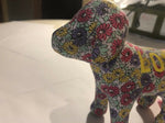 Victoria's Secret Pink Plush Floral Love Dog