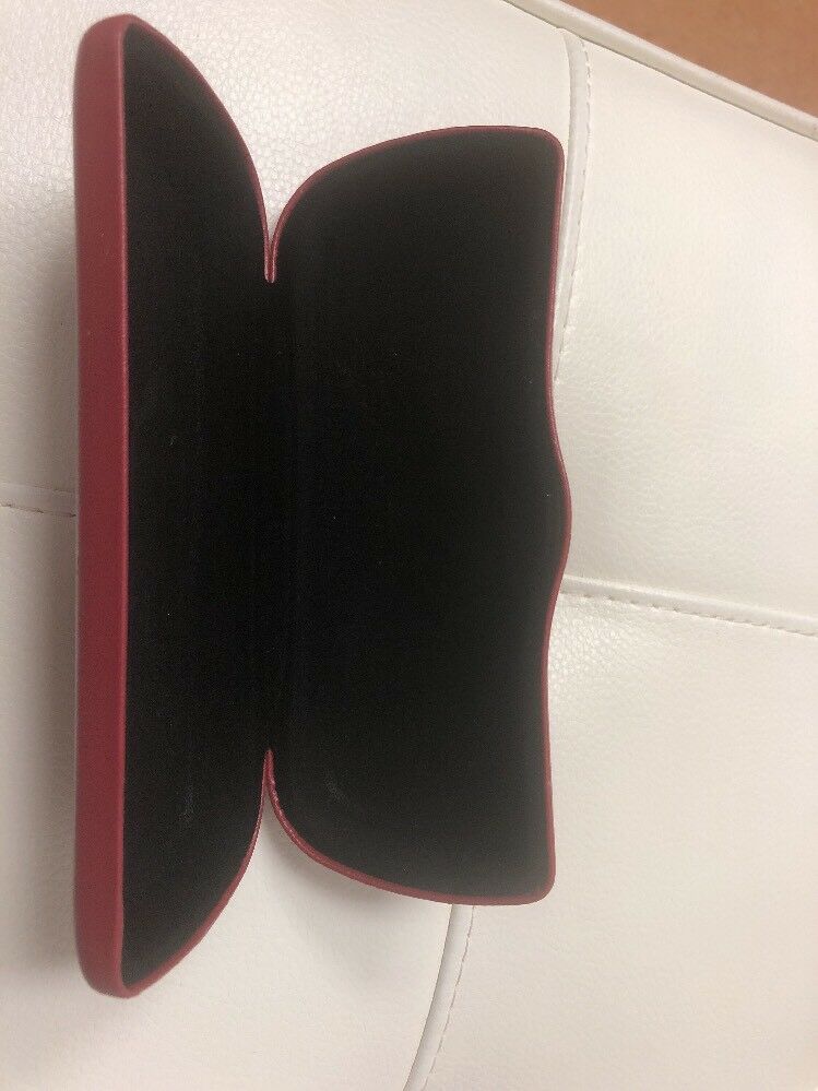 Roberto Cabral Eyeglass Case w/ Pouch and Cloth.
