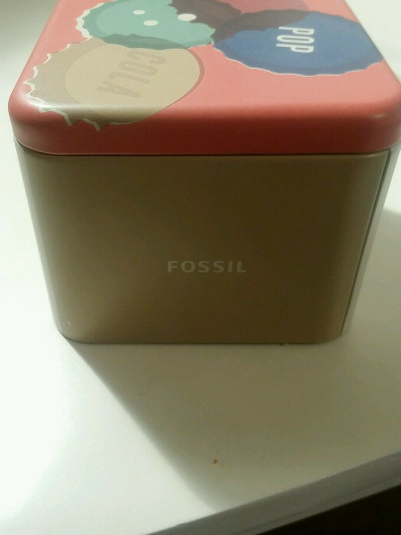 Fossil watch storage case