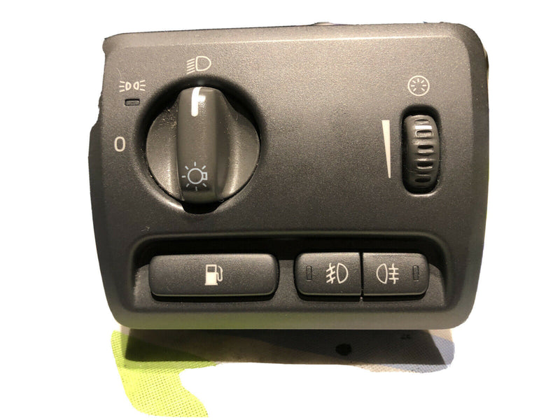 YC#17 99-09 Volvo OEM S80 V70 S60 fog headlight control dash dimmer switch black