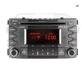 2010-2011 Kia Soul AM FM MP3 Radio CD Player Bluetooth Music - 96150-2K205AMAL by Kia