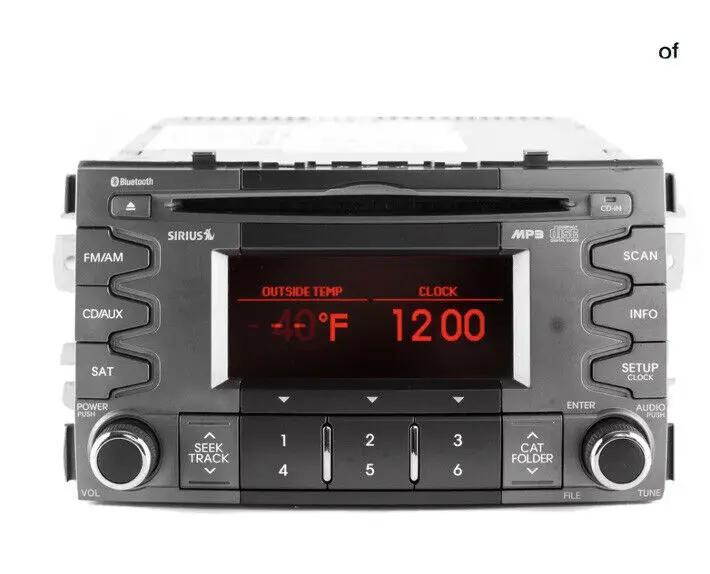 2010-2011 Kia Soul AM FM MP3 Radio CD Player Bluetooth Music - 96150-2K205AMAL by Kia