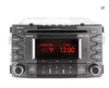 2010-2011 Kia Soul AM FM MP3 Radio CD Player  Bluetooth Music - 96150-2K205AMAL
