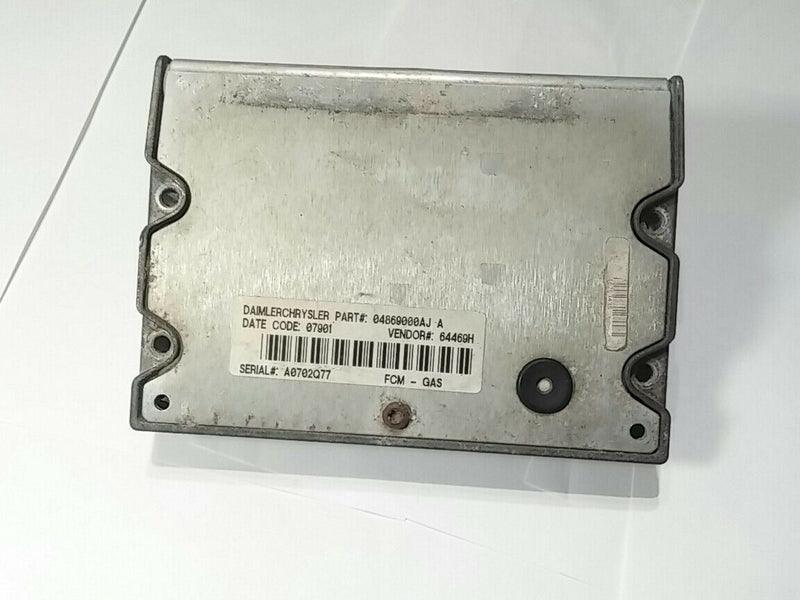 2003 Chrysler control module 04869000AJ, VENDOR:64469H, s/n A0702Q77