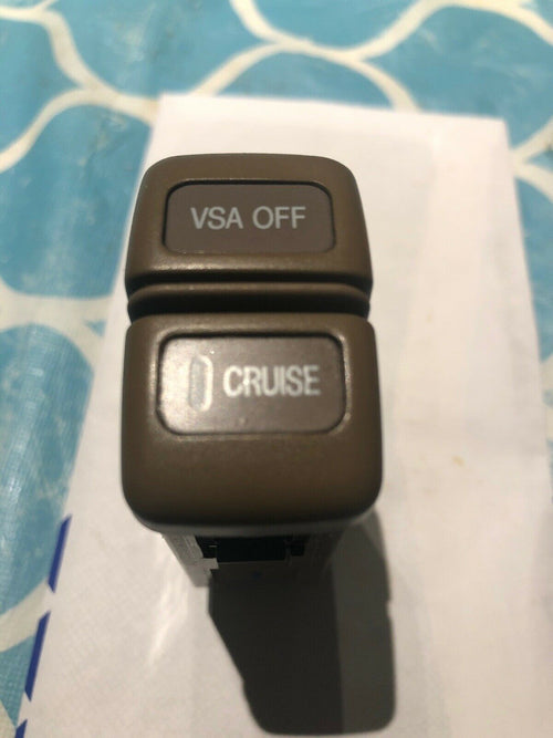 1999 ACURA TL VSA OFF TERRAIN CONTROL CRUISE CONTROL SWITCH OEM M17982 A1214