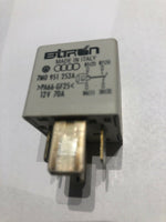 147-Audi VW /1994-2008 4-Pin Multi-Use White Relay-100 7M0951253A Bitron 12V 70A