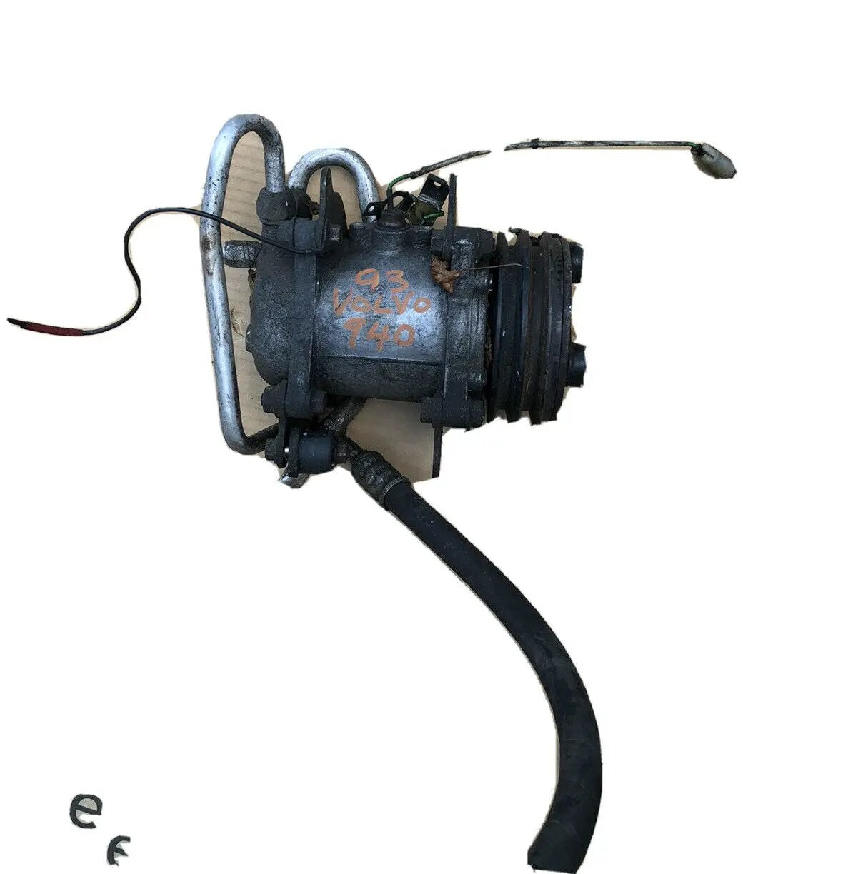 OEM REAL GENUINE AC Compressor for 1991-1995 Volvo 940 2.3L L4 - Heating Air my by Volvo