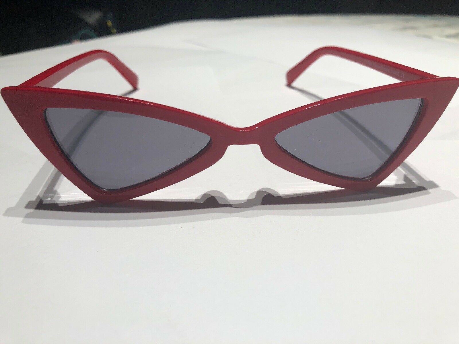 Eyeglass Frames Red cats eye