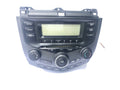 2003 -07 Accord 2 Door Coupe OEM Am Fm 6 Disc CD Player Radio Stereo  2AA1 OWM