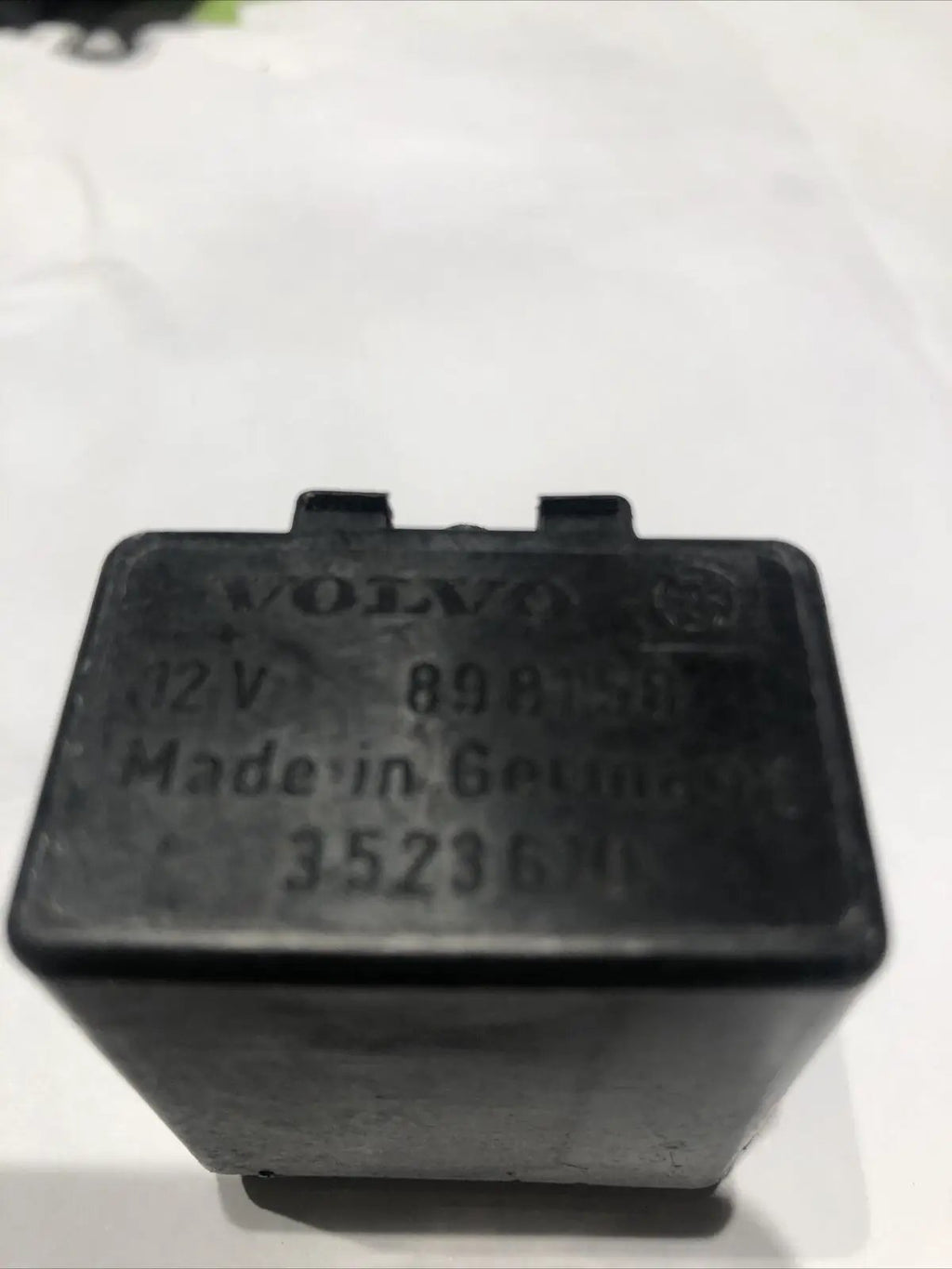 Relay, Original Volvo, Wiper, 3523610 by Hella