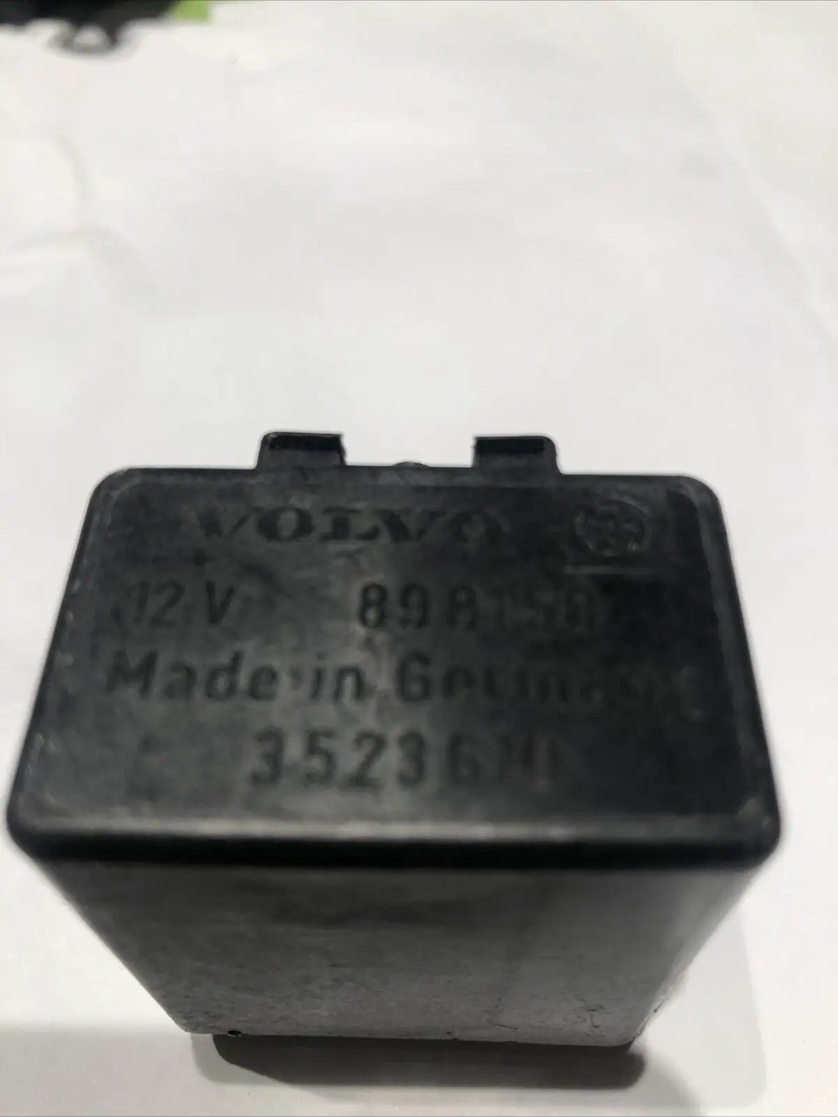 Relay, Original Volvo, Wiper, 3523610 by Hella