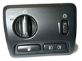 Volvo S60 V70 XC70 Headlight Light Control Switch Fuel Fog OEM by Volvo