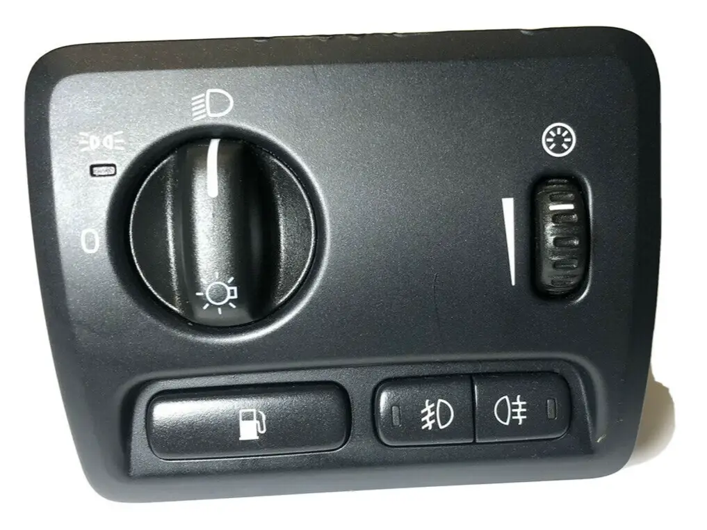 Volvo S60 V70 XC70 Headlight Light Control Switch Fuel Fog OEM by Volvo