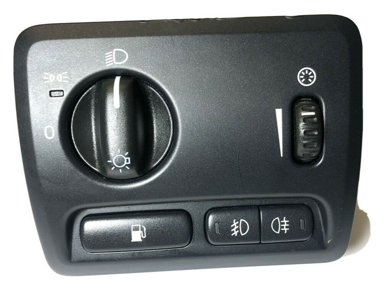 Volvo S60 V70 XC70 Headlight Light Control Switch Fuel Fog OEM