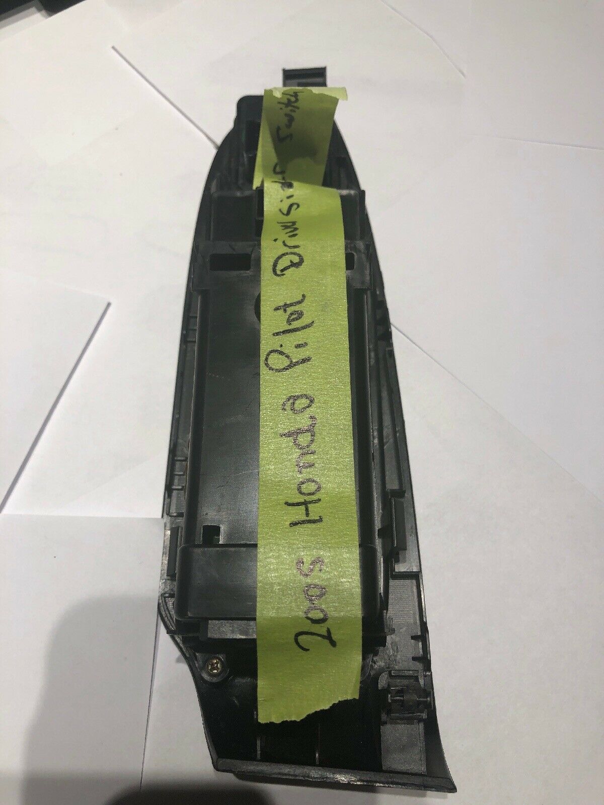 2005-2010 HONDA ODYSSEY DRIVER SIDE POWER WINDOW MASTER SWITCH 83590 SHJ A240 M1