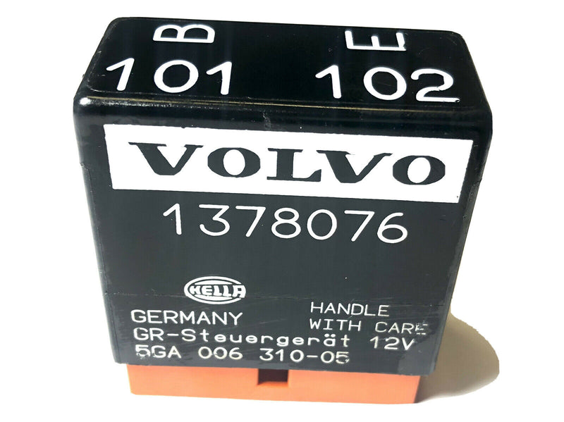 Volvo 850 Cruise Control Relay 1378076 5GA006310-05