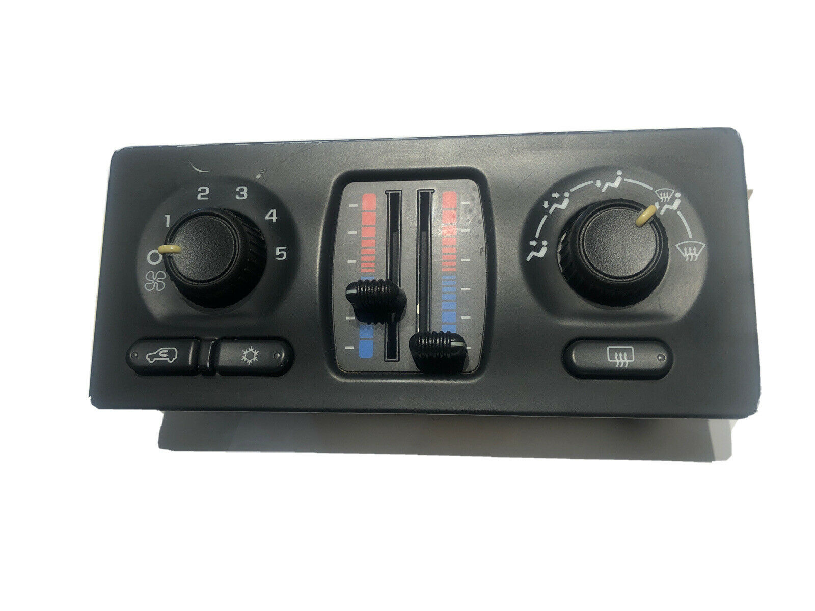 03-09 Envoy Trailblazer Rainer Bravada Heater AC Temperature Control Switch OEM