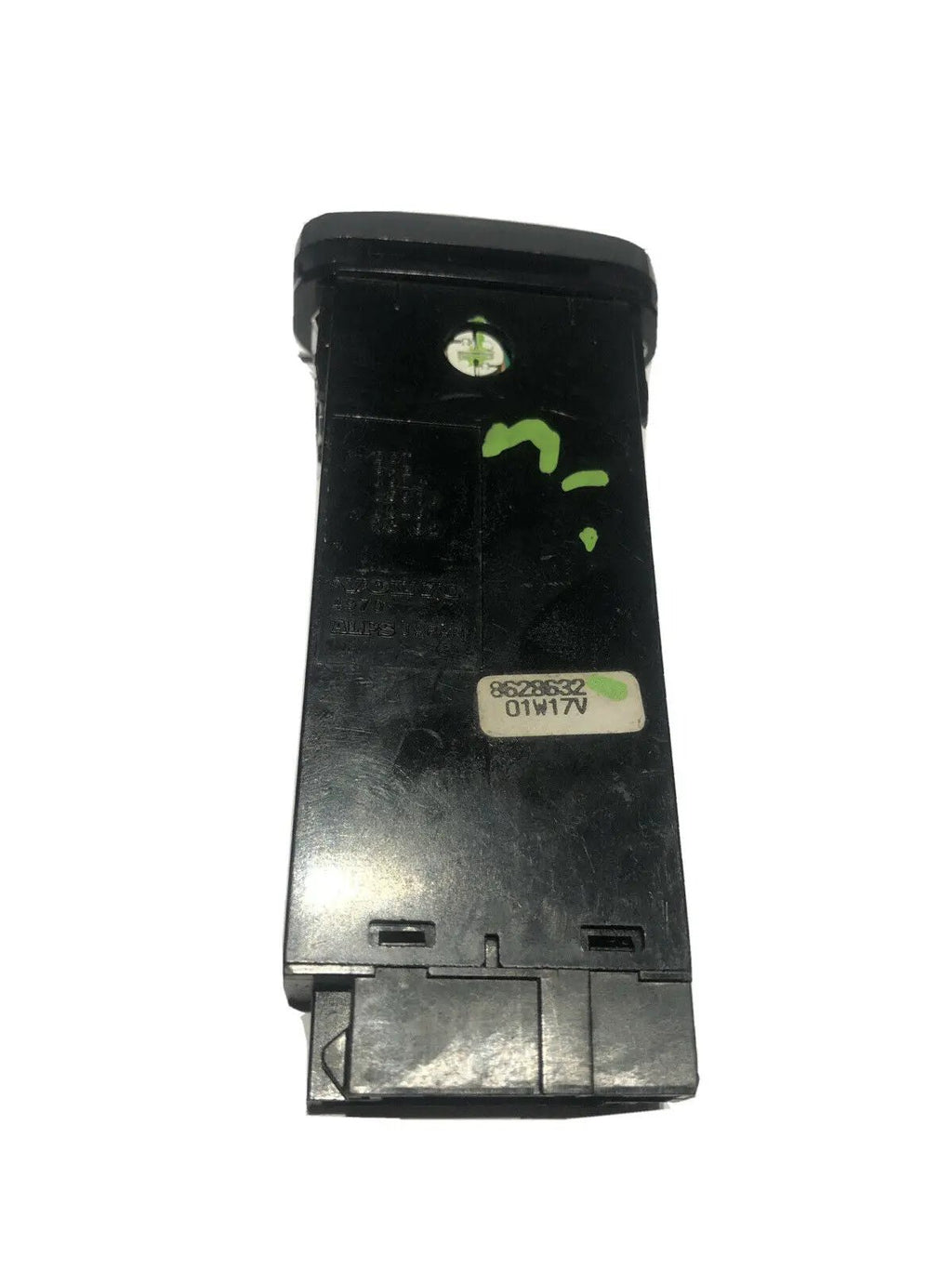 Volvo (98-00) Emergency Flasher Switch GENUINE hazard warning blinker button by GENUINE VOLVO