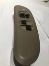 01 02 03 Dodge Caravan Left Driver Master Window Switch W Bezel Tan