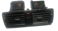 2003-2006 Volvo XC90 OEM Center Dash Air Double Vent Grill Trim W/ Hazard Switch