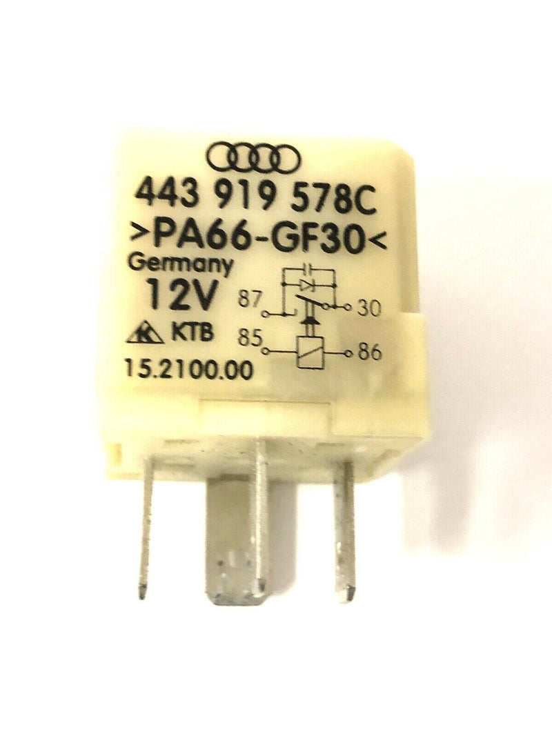 AC CLUTCH CONTROL RELAY # 267 - AUDI / VOLKSWAGEN - 443919578C