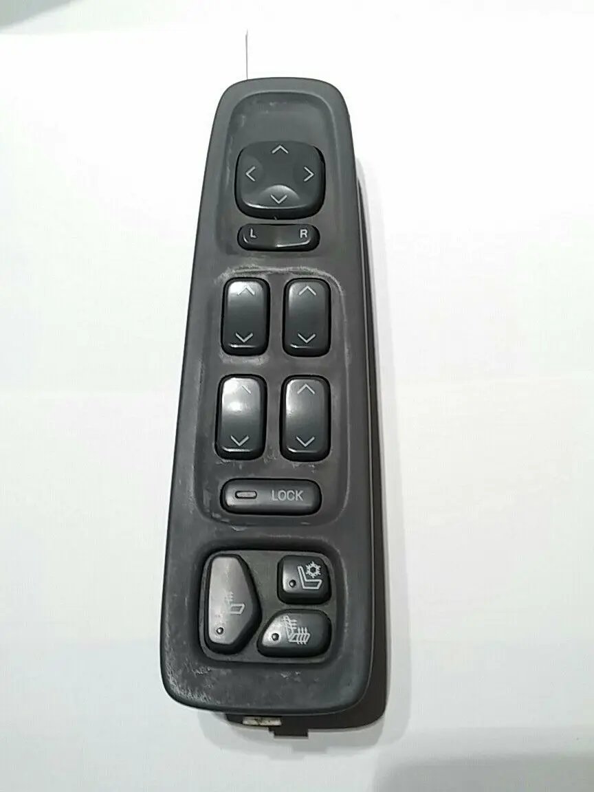 Grey 2000-2005 Cadillac Deville OEM MASTER POWER WINDOW SWITCH LH driver side by Cadi