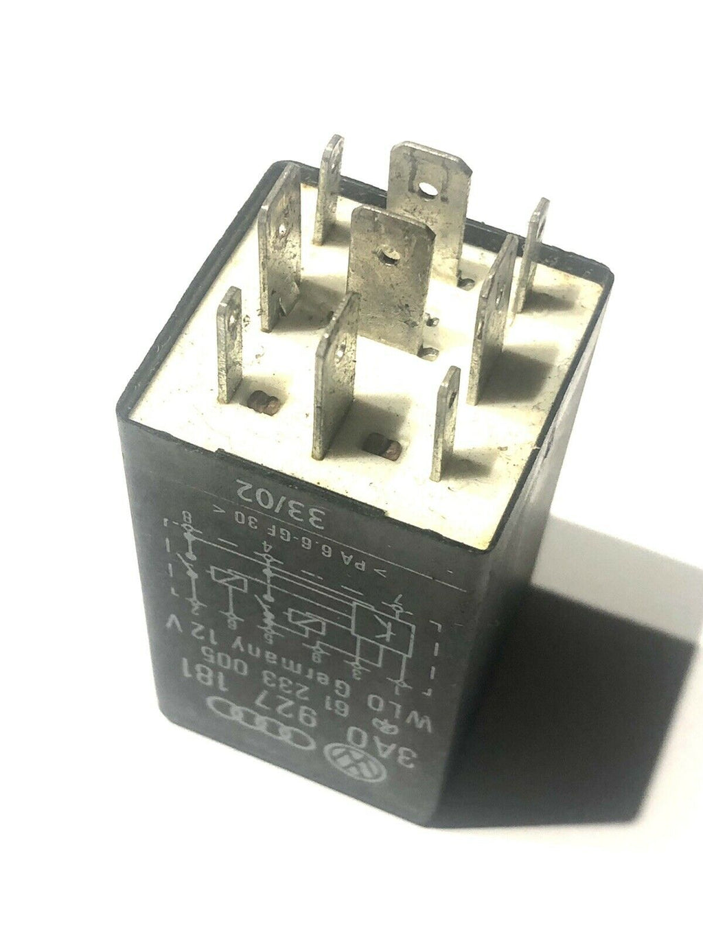 VW Volkswagen Audi Relay 3A0927181 #175 Starter Relay OEM