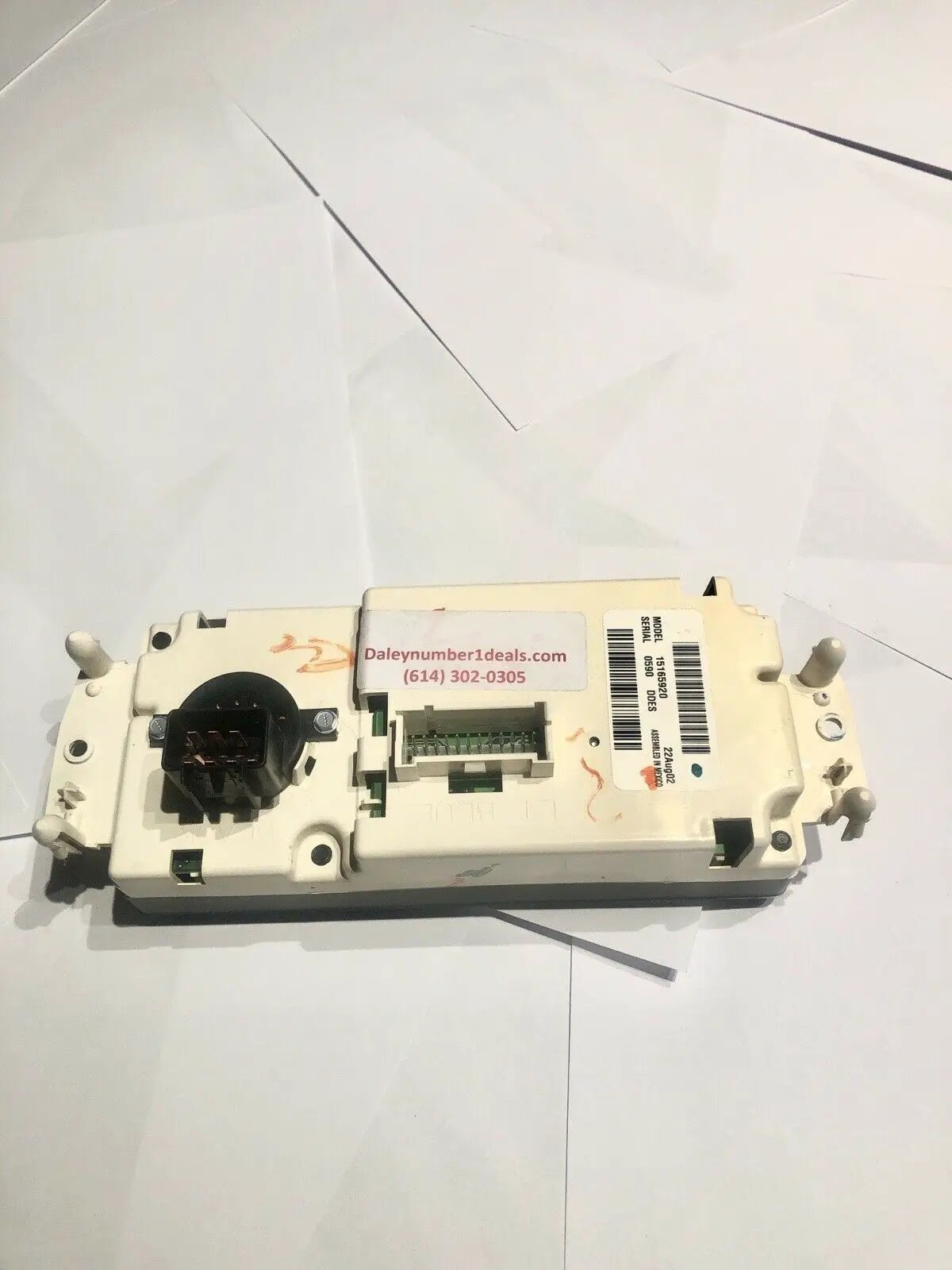 CHEVY SILVERADO TAHOE SUBURBAN YUKON MANUAL CLIMATE CONTROL UNIT AC HEATER 03-06 by GM OEM GENUINE FACTORY ORIGINAL