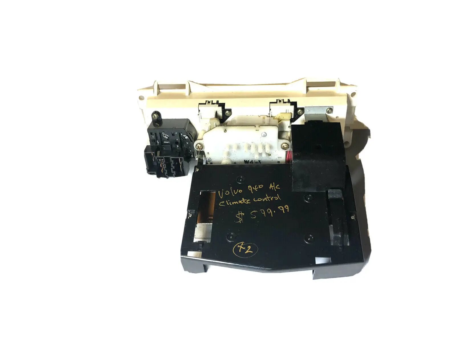 940 Volvo AC Heater Temperature Climate Control Unit Part# 6848302 W415D OEM by Volvo