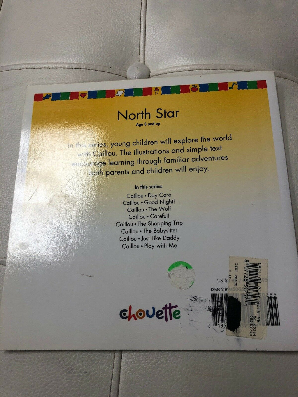 Caillou Play with Me by Christine L'Heureux