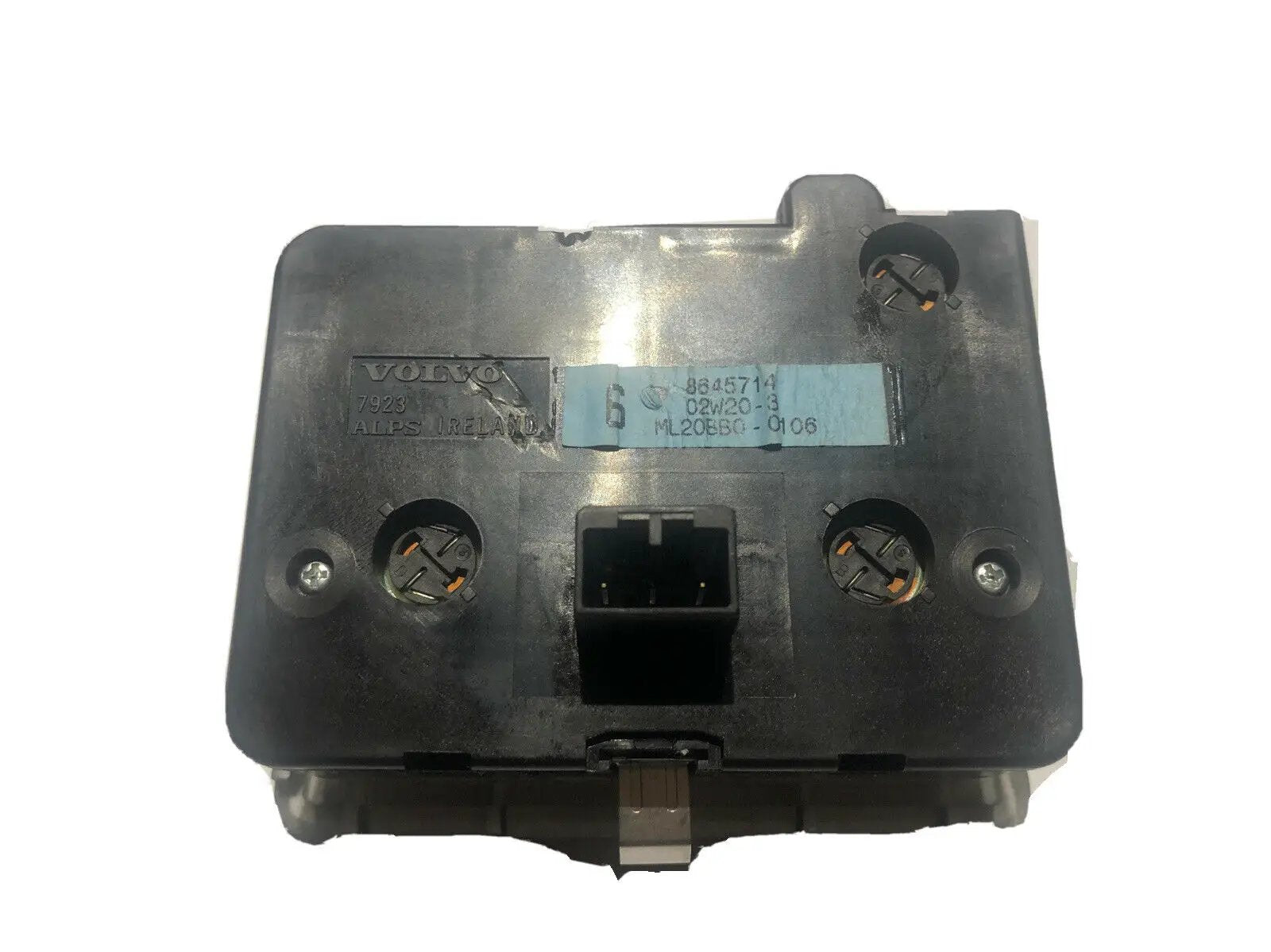 D16 VOLVO HEADLIGHT FOG LIGHT SWITCH 8645713 OEM by VOLVO