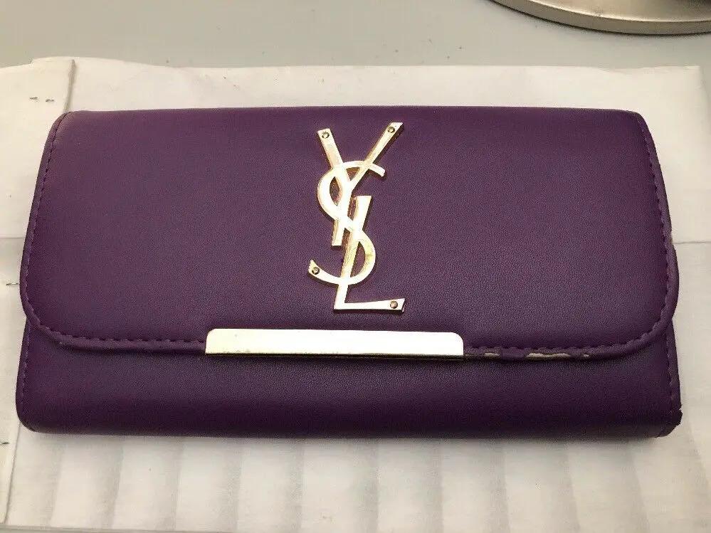 Purple Wallet And Billfold by DALEY1DEALS,LLC.