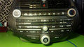 2003 - 2007 6 CD radio heat AC control unit