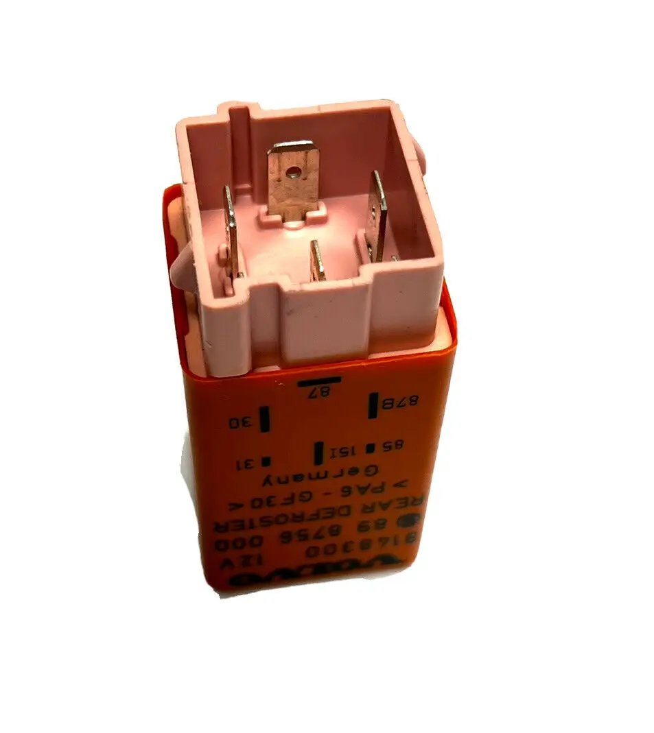 Original OEM Relay, Volvo 9148300, 89 8756 000, used-FULL 60 day warranty! by Volvo