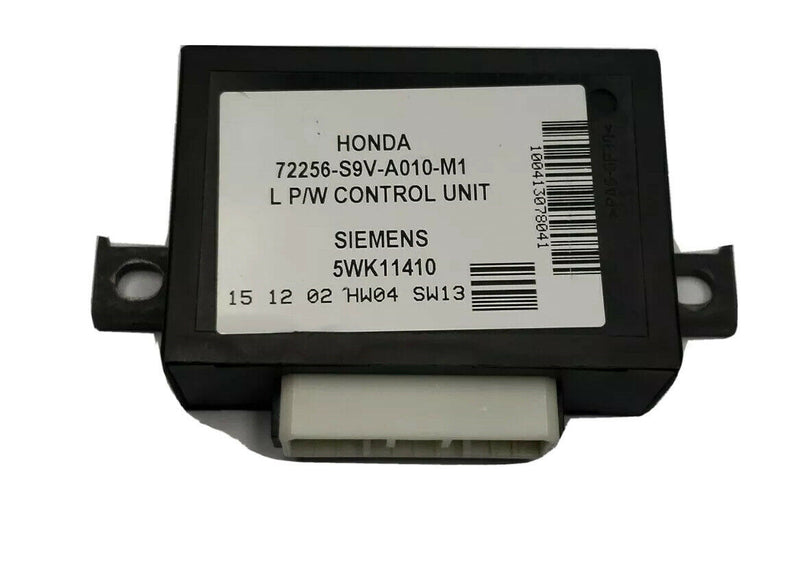 2003-2008 Honda Pilot Left Power Window Control Module 72256-S9V-A010-M1 OEM