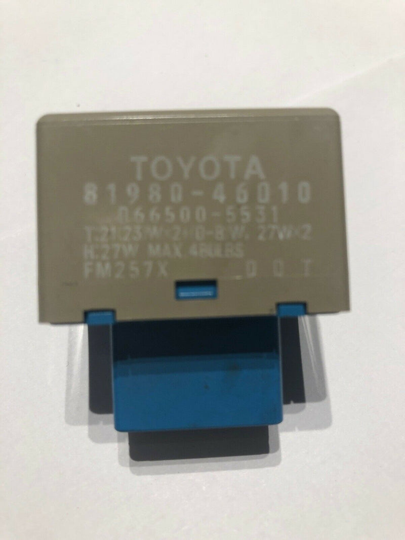 Scion iQ tC xB xD FLASHER Turn Signal Relay 81980-46010