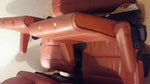 2004-09 NISSAN QUEST 7 COMPLETE LEATHER SEATS SET COLOR CODE: rouge (G)