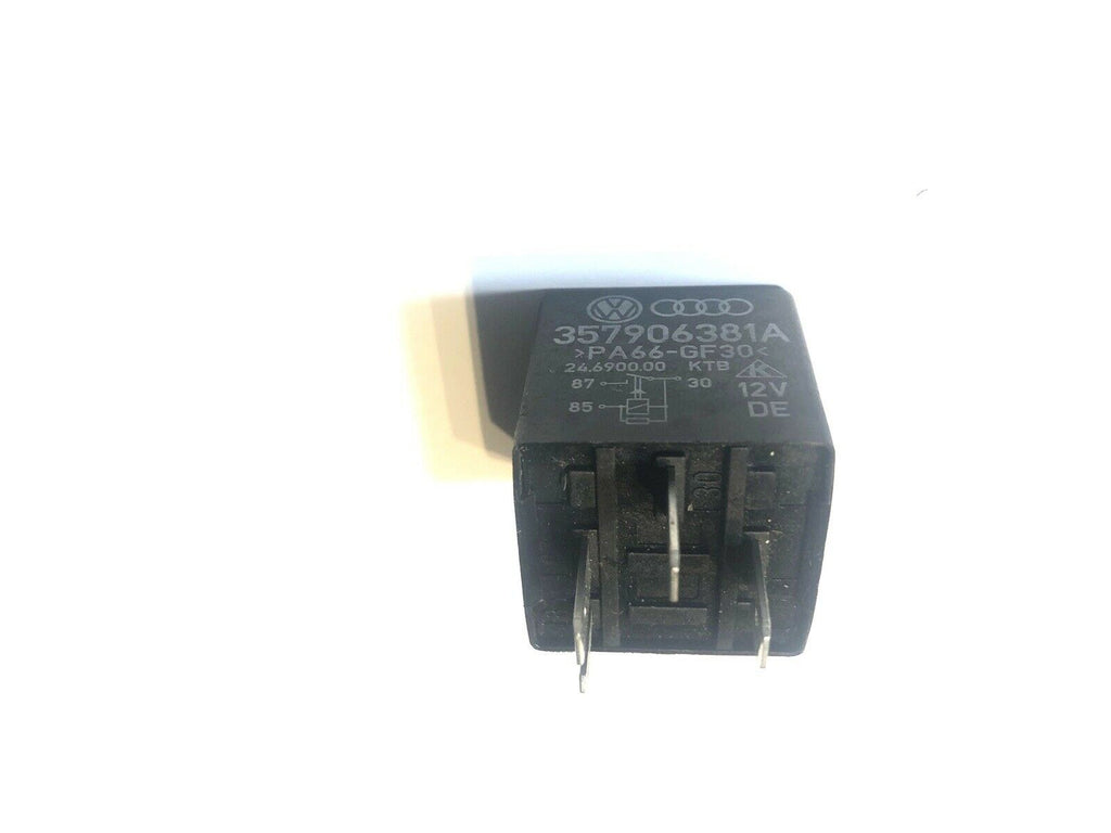 VW Engine Main Power Supply Wiring Relay 109 R109 1J0906381A '89-06 FREE SHIP!