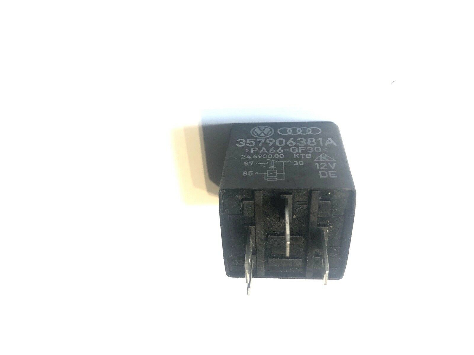 VW Engine Main Power Supply Wiring Relay 109 R109 1J0906381A '89-06 FREE SHIP!