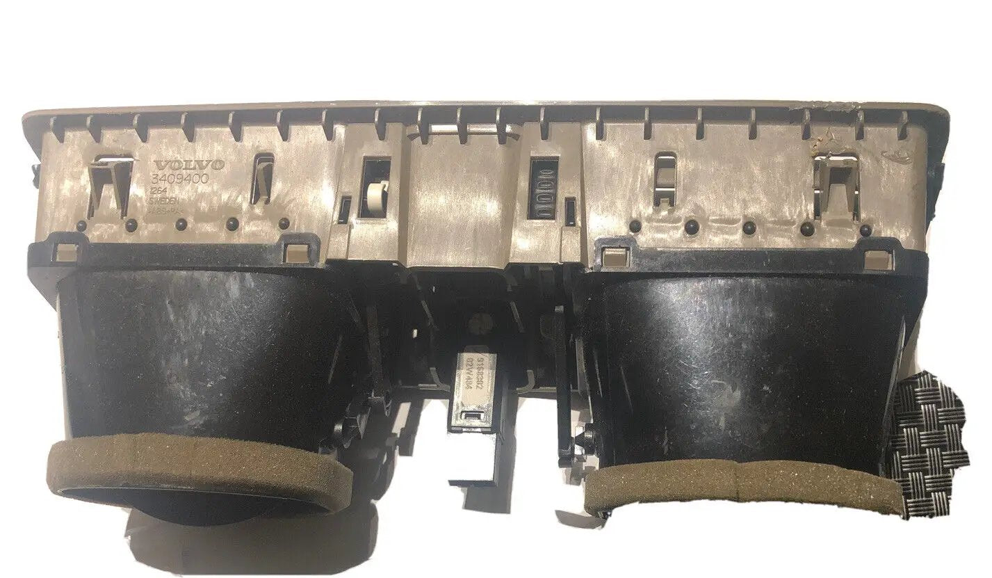 QA20123 2003-2006 VOLVO XC90 CENTER DASH AC HEATER AIR VENT 3409400 AIR VENT OEM by Volvo