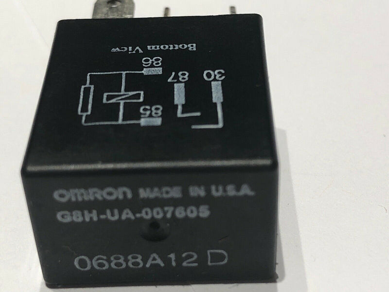 Acura TL Honda Accord Civic Omron Fuse Relay 12VDC A/C Compressor 39794-SDA-A03