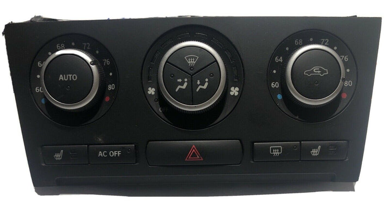 Saab 9-3 Climate Control Unit Panel AC Air Heat Heater 12772894 OEM