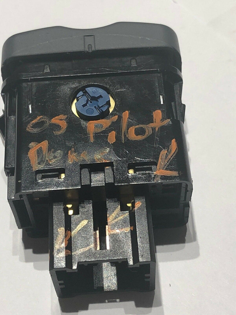 2003 - 2008 03 04 05  2005 2004 2007 HONDA PILOT INTERIOR LIGHT SWITCH OEM Grey