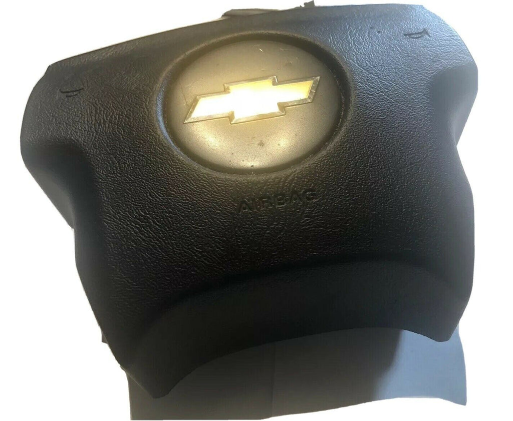 2005-2009 Trailblazer Trail Blazer Driver Steering Wheel Airbag Air Bag Black