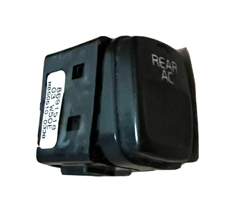 8691518 Volvo Rear AC Switch Feats XC90 by Volvo