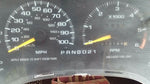 1996 CHEVROLET JIMMY SPEEDOMETER ODOMETER CLUSTER TACHOMETER GAS GAUGE OEM 213K