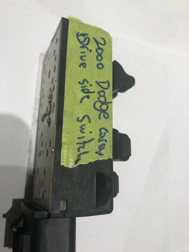 Driver Side Master Front Left Power Window Switch 4685433 For Dodge Caravan Town