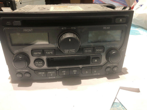 2003-2005 Honda pilot am fm radio cd player receiver OEM 39100-S9V-A11