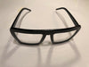 Oversized Black beyeglass Franes